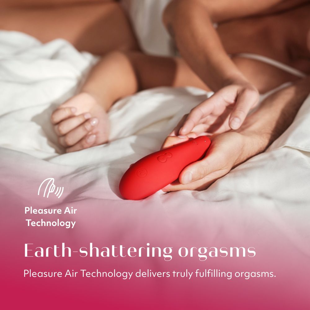 Womanizer Marilyn Monroe Classic 2 Clit Stimulator Clit Ticklers and Pulsators