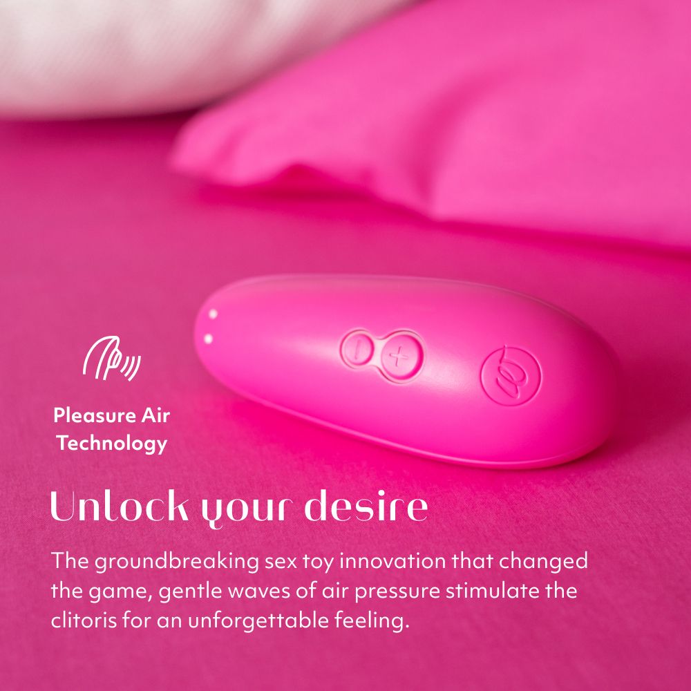 Womanizer Starlet 3 Air Pulse Clitoral Massager Clit Ticklers and Pulsators