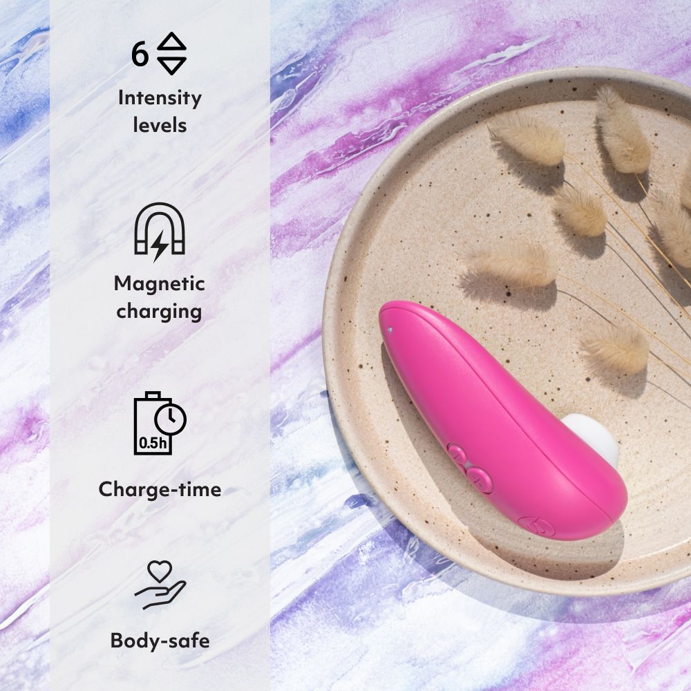 Womanizer Starlet 3 Air Pulse Clitoral Massager Clit Ticklers and Pulsators