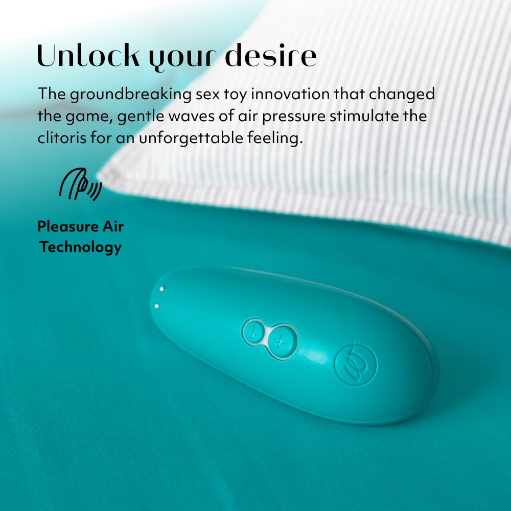 Womanizer Starlet 3 Air Pulse Clitoral Massager Clit Ticklers and Pulsators