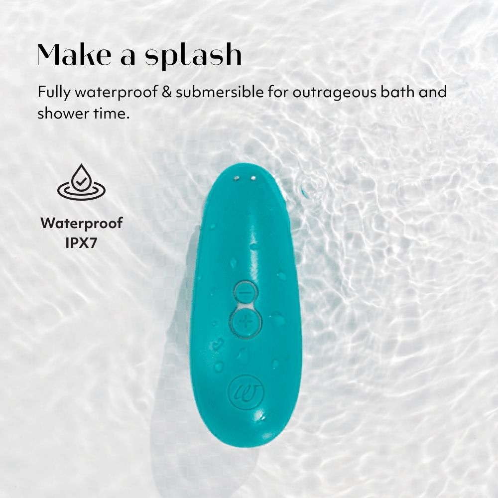 Womanizer Starlet 3 Air Pulse Clitoral Massager Clit Ticklers and Pulsators