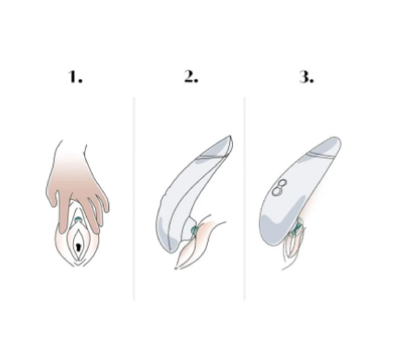 Womanizer Starlet 3 Air Pulse Clitoral Massager Clit Ticklers and Pulsators