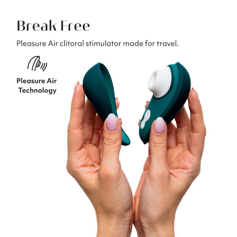 Womanizer Liberty 2 Pleasure Air Clitoral Massager Clit Ticklers and Pulsators