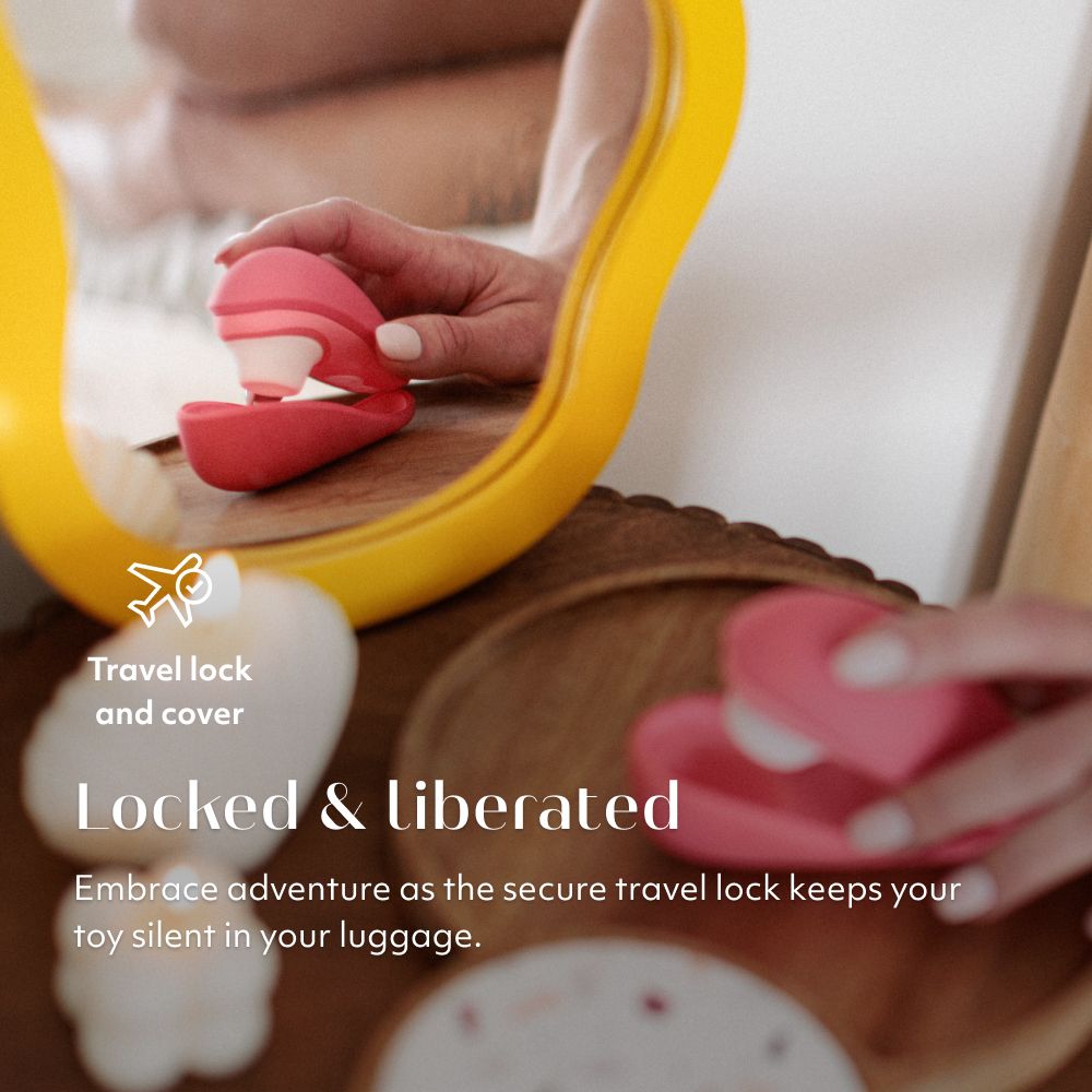 Womanizer Liberty 2 Pleasure Air Clitoral Massager Clit Ticklers and Pulsators