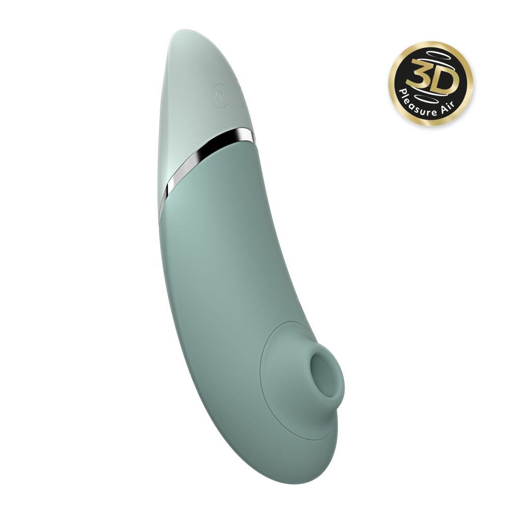 Womanizer Next 3D Pleasure Air Clitoral Stimulator Sage Clit Ticklers and Pulsators