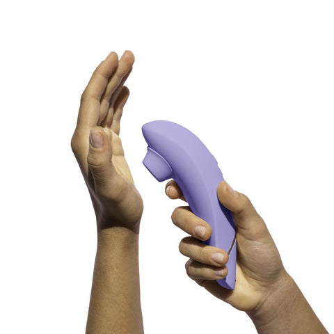 Womanizer Premium 2 Air Pulse Clitoral Stimulator - Clit Ticklers and Pulsators