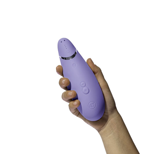Womanizer Premium 2 Air Pulse Clitoral Stimulator Clit Ticklers and Pulsators