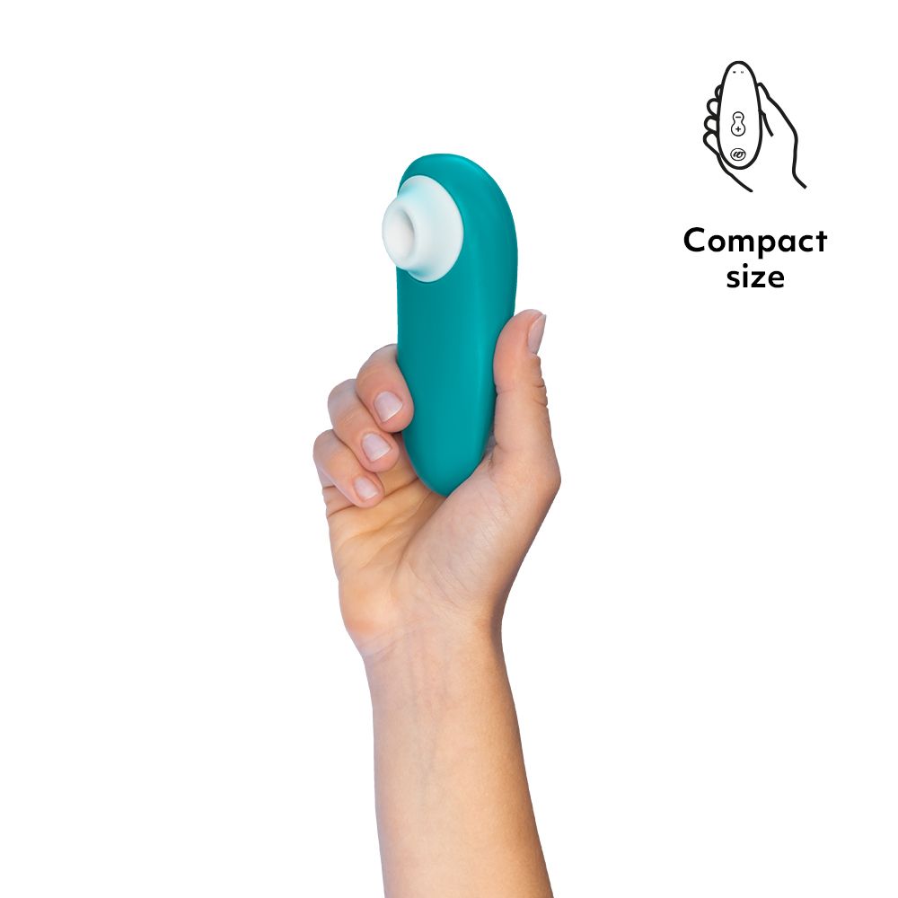 Womanizer Starlet 3 Air Pulse Clitoral Massager Turquoise Clit Ticklers and Pulsators