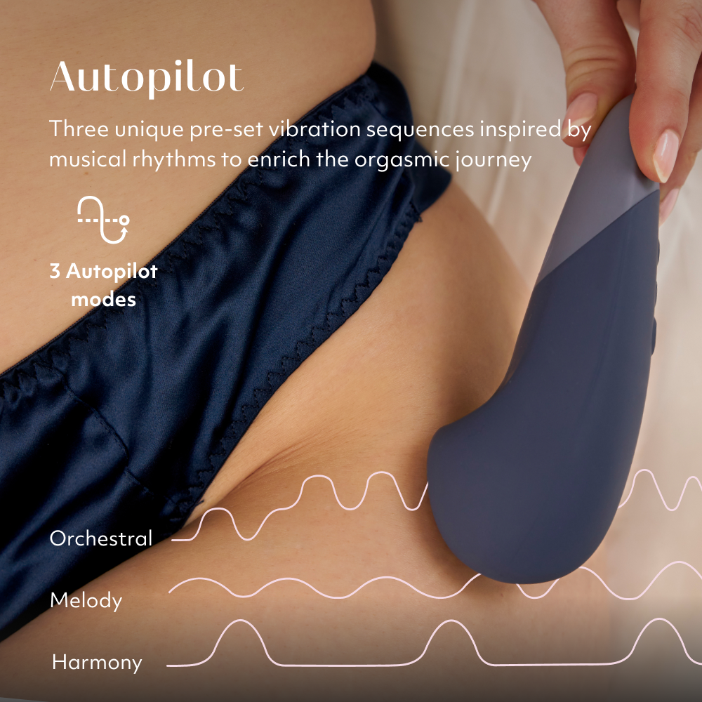 Womanizer Vibe 10 Functions Noiseless Clit Vibrator Clit Ticklers and Pulsators