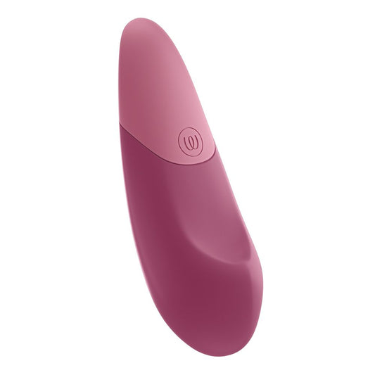 Womanizer Vibe 10 Functions Noiseless Clit Vibrator Dusky Pink Clit Ticklers and Pulsators