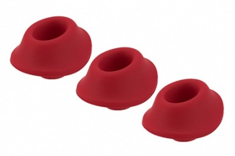 Womanizer Premium / Classic Silicone Heads 3 Pack Small - Vibrator Accessories