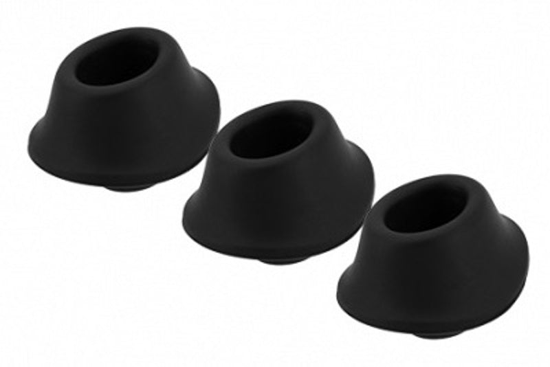 Womanizer Premium / Classic Silicone Heads 3 Pack Medium - Vibrator Accessories