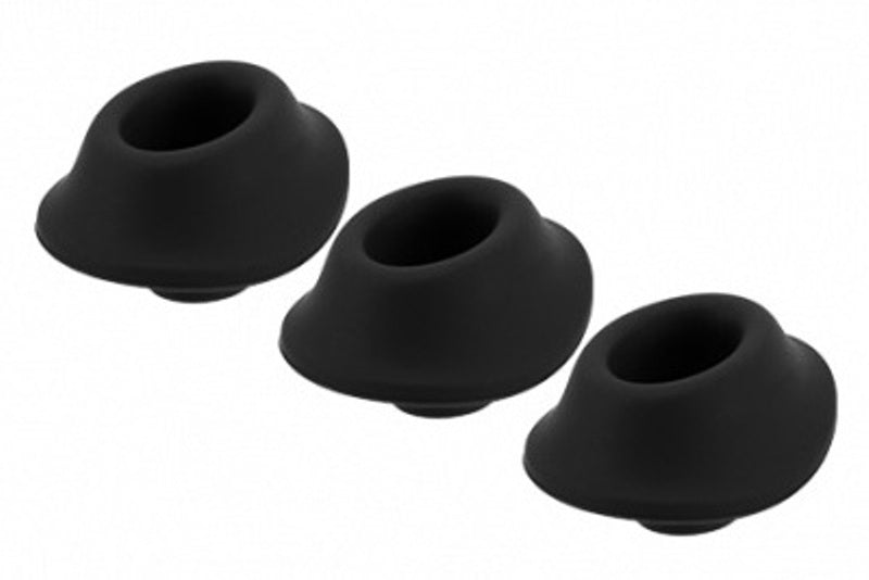 Womanizer Premium / Classic Silicone Heads 3 Pack Small - Vibrator Accessories