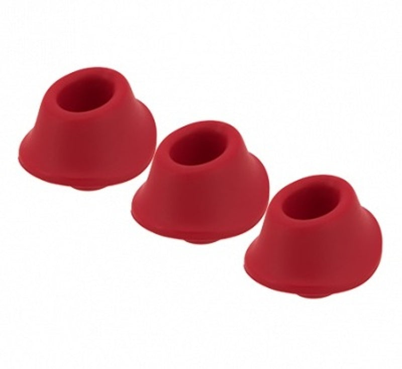 Womanizer Premium / Classic Silicone Heads 3 Pack Medium - Vibrator Accessories