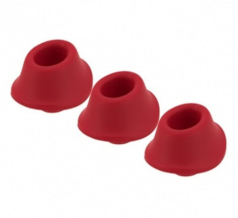 Womanizer Premium / Classic Silicone Heads 3 Pack Medium - Vibrator Accessories