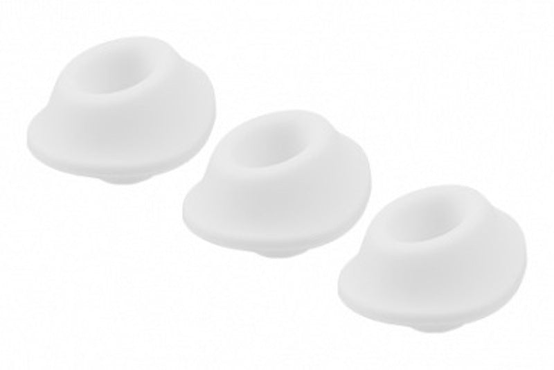 Womanizer Premium / Classic Silicone Heads 3 Pack Small - Vibrator Accessories