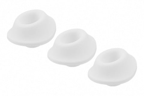 Womanizer Premium / Classic Silicone Heads 3 Pack Small - Vibrator Accessories