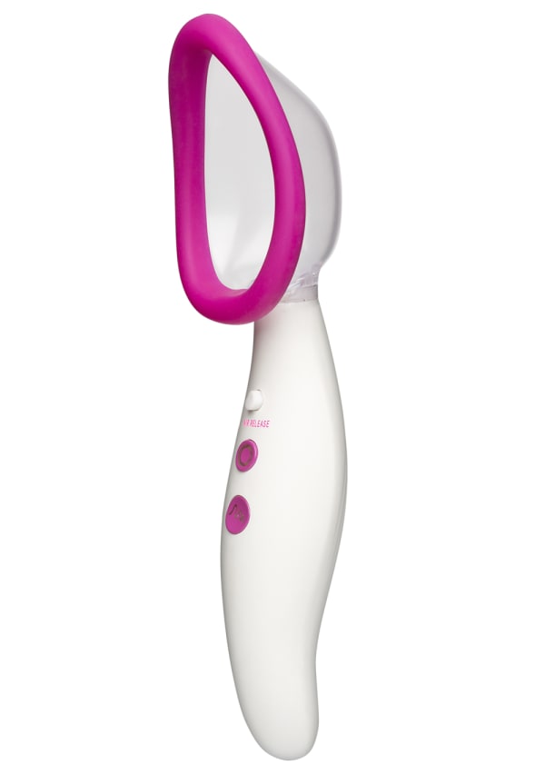Doc Johnson Automatic Vibrating Rechargeable Pussy Pump Luxury Sex Toys