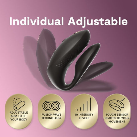 Chorus Pro Multi Functions Couples Vibrators - Sex Toys For Couples