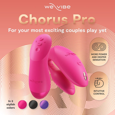 Chorus Pro Multi Functions Couples Vibrators - Sex Toys For Couples