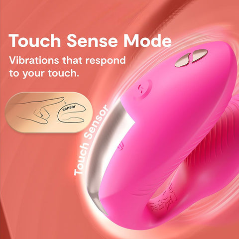 Chorus Pro Multi Functions Couples Vibrators - Sex Toys For Couples