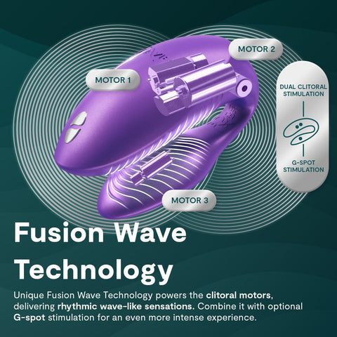 Chorus Pro Multi Functions Couples Vibrators - Sex Toys For Couples