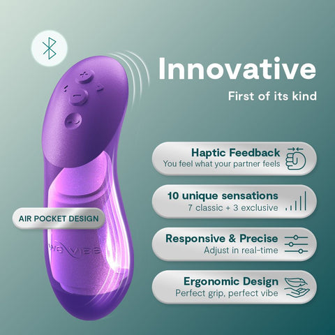 Chorus Pro Multi Functions Couples Vibrators - Sex Toys For Couples