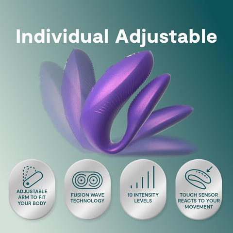 Chorus Pro Multi Functions Couples Vibrators - Sex Toys For Couples