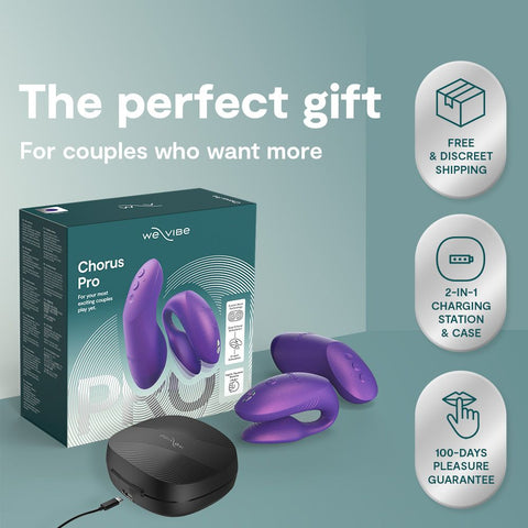 Chorus Pro Multi Functions Couples Vibrators - Sex Toys For Couples