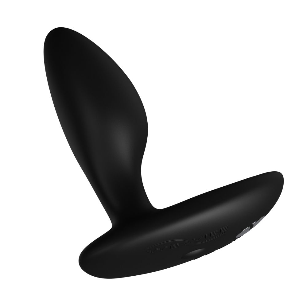 We-Vibe Ditto + Vibrating Silicone Anal Plug Satin Black Butt Plugs