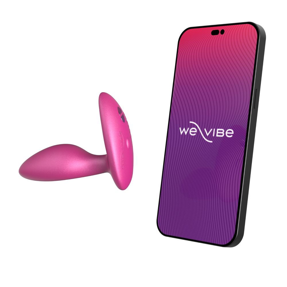 We-Vibe Ditto + Vibrating Silicone Anal Plug Butt Plugs