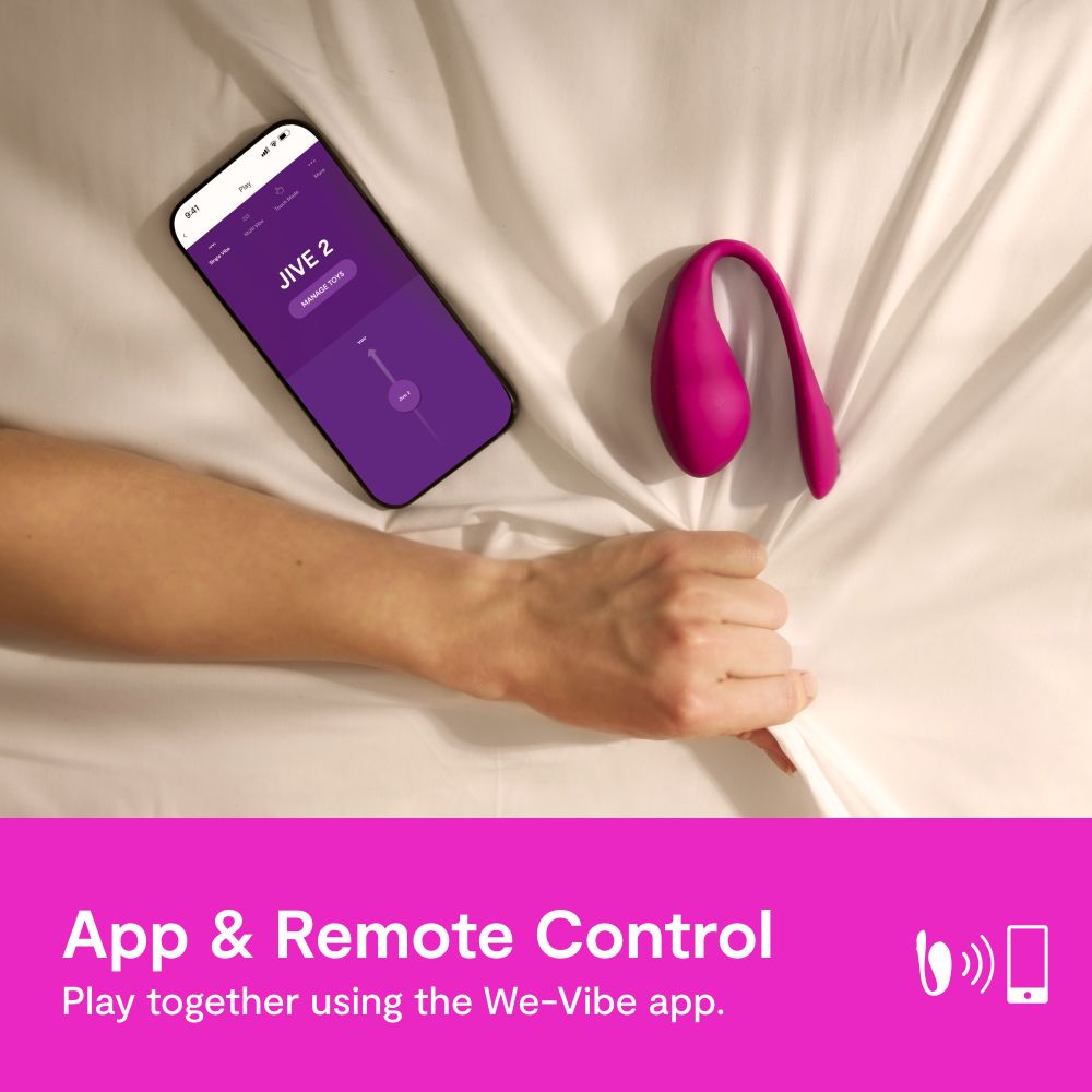 We-Vibe Jive 2 Remote Control Egg Vibrator Love Eggs and Kegel Exercisers