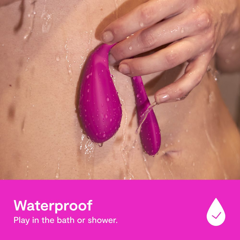 We-Vibe Jive 2 Remote Control Egg Vibrator Love Eggs and Kegel Exercisers