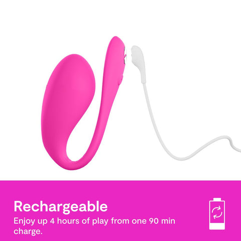 We-Vibe Jive 2 Remote Control Egg Vibrator - Love Eggs and Kegel Exercisers