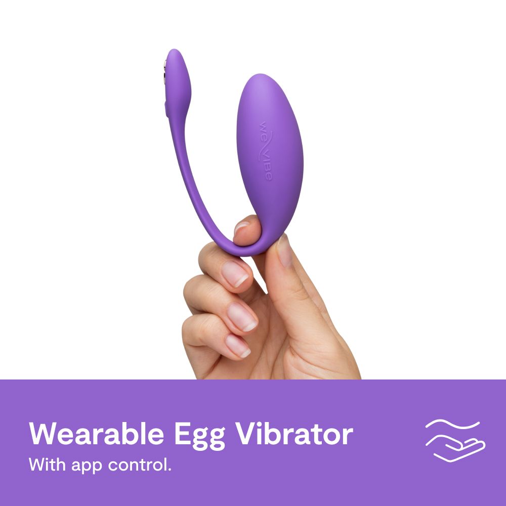 We-Vibe Jive Lite Egg vibrator with App Control Default Title Love Eggs and Kegel Exercisers
