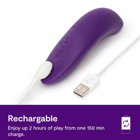 We-Vibe Melt 2 Clitoral Suction Massagers - Clit Ticklers and Pulsators