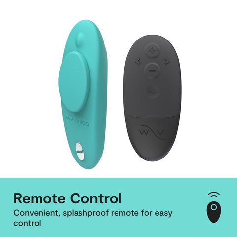 We-Vibe Moxie + Wearable Hands Free Clitoral Stimulators - Clit Ticklers and Pulsators