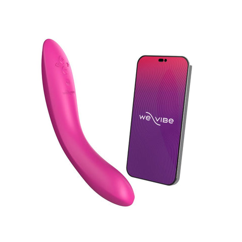 We-Vibe Rave 2 App Control G-spot Vibrators - G-Spot Vibrators