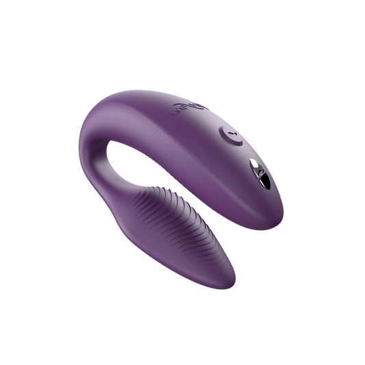 We-Vibe Sync 2 App Control Couples Massagers Purple Sex Toys For Couples