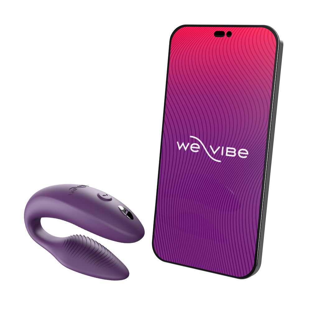 We-Vibe Sync 2 App Control Couples Massagers Sex Toys For Couples