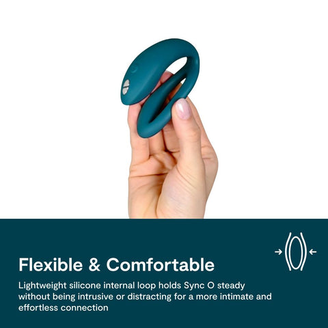 We-Vibe Sync O Vibrating Couples Massagers - Sex Toys For Couples