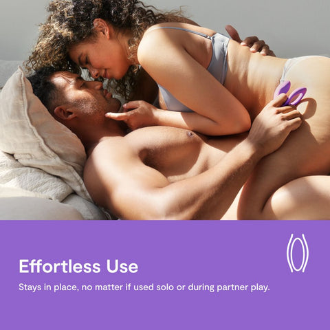 We-Vibe Sync O Vibrating Couples Massagers - Sex Toys For Couples