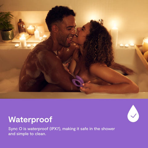 We-Vibe Sync O Vibrating Couples Massagers - Sex Toys For Couples