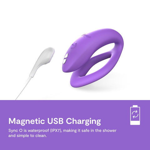 We-Vibe Sync O Vibrating Couples Massagers - Sex Toys For Couples
