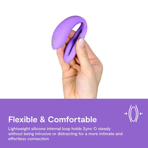 We-Vibe Sync O Vibrating Couples Massagers - Sex Toys For Couples