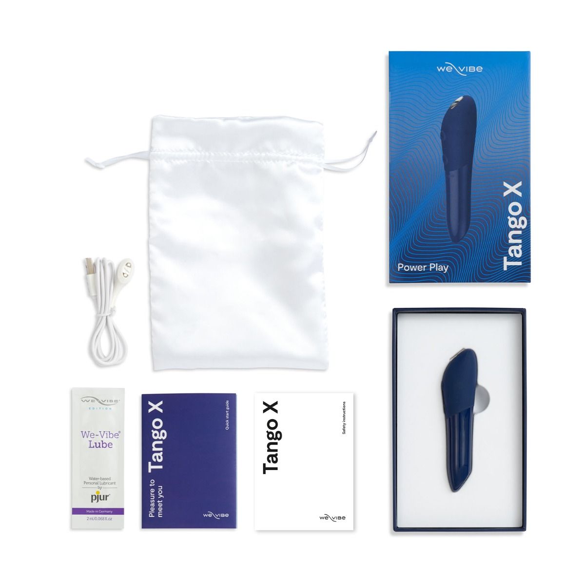 We-Vibe Tango X Intense Bullet Vibrators Bullet Vibrators