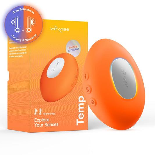 We-Vibe Temp Multi Functions Lay On Vibrator Clit Ticklers and Pulsators