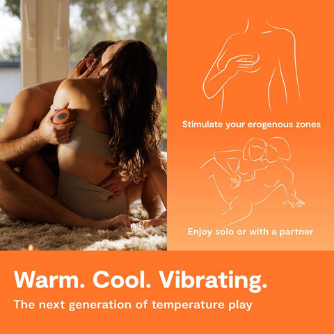 We-Vibe Temp Multi Functions Lay On Vibrator - Clit Ticklers and Pulsators