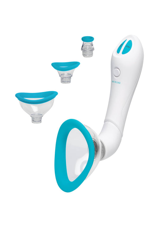 Doc Johnson Bloom Intimate Automatic Vibrating Body Pump - Pussy And Clit Toys