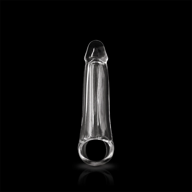 NS Novelties Renegade Fantasy Extension Small Penis Extension Sleeve Clear Penis Sleeves and Extenders